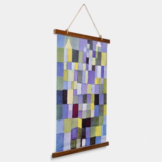 Tapisserie Suspendue Architecture, Paul Klee (Angulaire)
