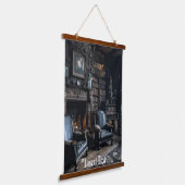 Tapisserie Suspendue Archives hantées (Angulaire)