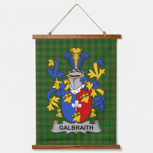 Tapisserie Suspendue Armoiries de la famille Galbraith d'Irlande Crest