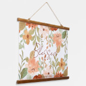 Tapisserie Suspendue Arrière-plan orange (Angulaire)