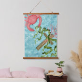 Tapisserie Suspendue Arrière sur la croix (Chambre à coucher)