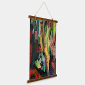 Tapisserie Suspendue Art Abstrait (Angulaire)