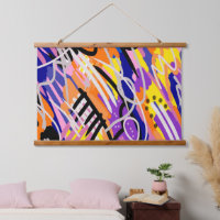 Art Abstrait audacieux et expressif
