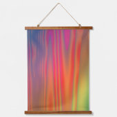 Tapisserie Suspendue Art Abstrait brillant et coloré (Recto)