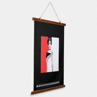 Tapisserie Suspendue Art africain