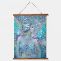 Art fantastique de fée de nuit étoilée par Molly H