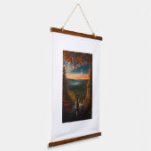 Tapisserie Suspendue art mur (Angulaire)