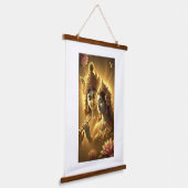 Tapisserie Suspendue Art mur (Angulaire)