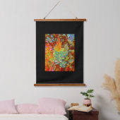 Tapisserie Suspendue Art numérique multimédia mixte accroché à la tapis (Chambre à coucher)