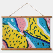 Tapisserie Suspendue Art papillon Abstrait (Devant)