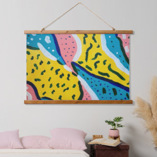 Tapisserie Suspendue Art papillon Abstrait