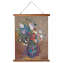 Arte botánico Pintura Vintage 1900 Flores