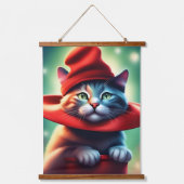 Tapisserie Suspendue assistant cat (Recto 3)