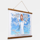 Tapisserie Suspendue Assomption de Sainte Marie au Ciel 2 (Angulaire)