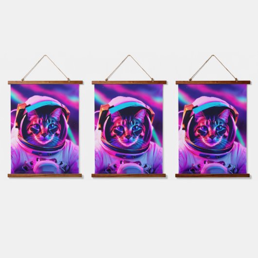 Tapisserie Suspendue astronaute (Tripler)
