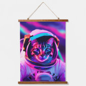Tapisserie Suspendue astronaute (Recto)