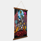 Tapisserie Suspendue Atlas Space Man (Angulaire)