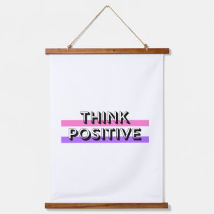 Tapisserie Suspendue attitude positive inspirations citations positives
