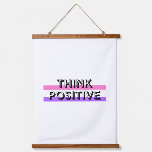Tapisserie Suspendue attitude positive inspirations citations positives (Recto)