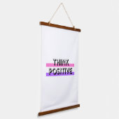 Tapisserie Suspendue attitude positive inspirations citations positives (Angulaire)
