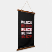 Tapisserie Suspendue attitude positive paroles positives inspirantes (Angulaire)