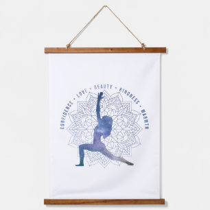 Tapisserie Suspendue attitude positive vibes inspirationnelles dit