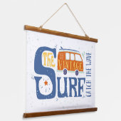 Tapisserie Suspendue Attraper L'Affiche De La Vague (Angulaire)