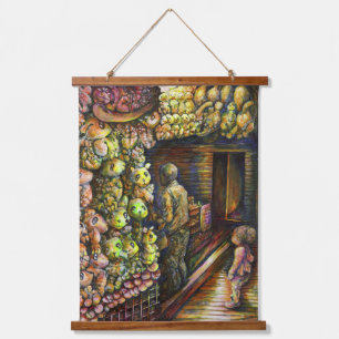 Tapisserie Suspendue Au nord du cirque