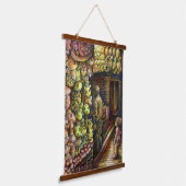 Tapisserie Suspendue Au nord du cirque (Angulaire)