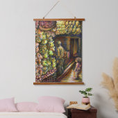 Tapisserie Suspendue Au nord du cirque (Chambre à coucher)