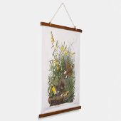 Tapisserie Suspendue Audubon Meadowlark Botank Imprimer (Angulaire)
