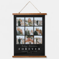 Aujourd'hui demain Forever Mariage Photo Tapisseri