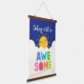 Tapisserie Suspendue Aujourd'Hui Sera Super (Angulaire)