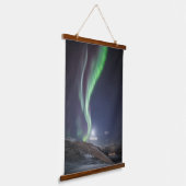 Tapisserie Suspendue Aurora Borealis Norvège (Angulaire)