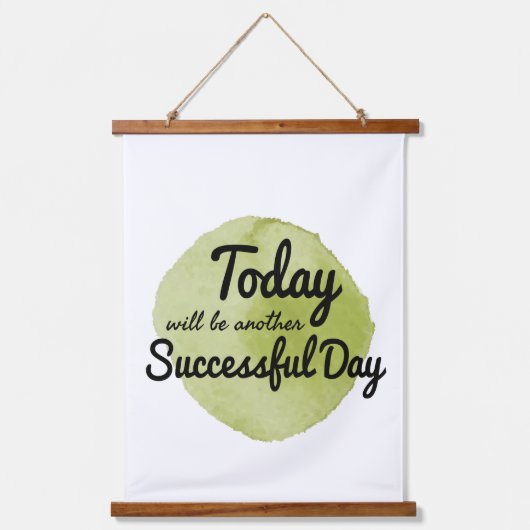 Tapisserie Suspendue auto-acceptation citations motivantes (Recto)