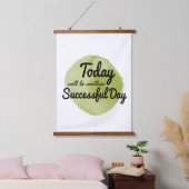 Tapisserie Suspendue auto-acceptation citations motivantes (Chambre à coucher)