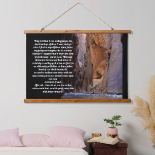 Tapisserie Suspendue Auto-pardon Inspiration