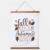 Tapisserie Suspendue Automne Breeze Feuilles d'automne (Recto)