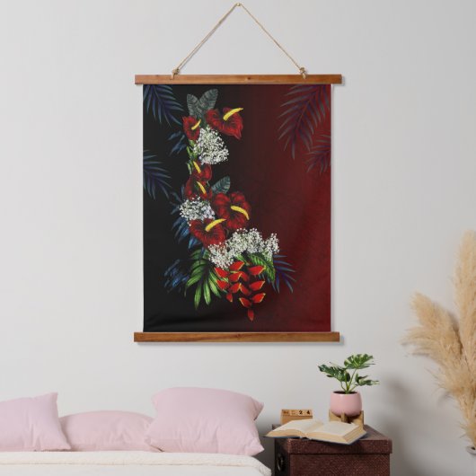 Tapisserie Suspendue Avec Aloha (Chambre à coucher)