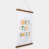 Tapisserie Suspendue Aventure Attend (Angulaire)