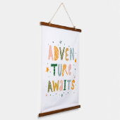 Tapisserie Suspendue Aventure Attend (Angulaire)