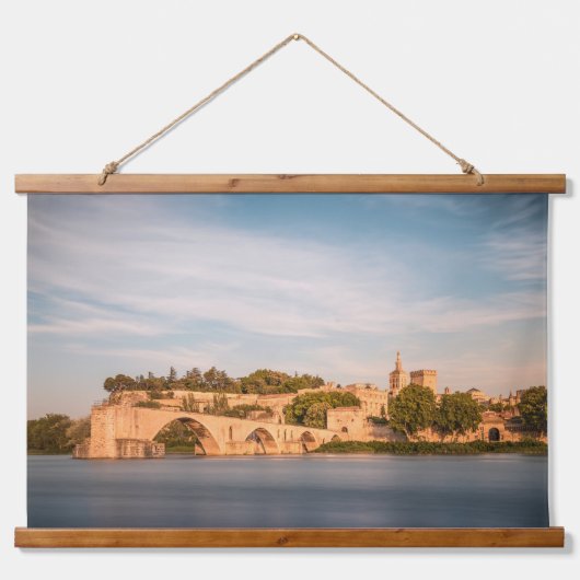 Tapisserie Suspendue Avignon France (Devant)