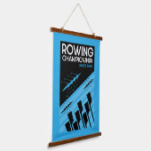 Tapisserie Suspendue Aviron international junior (Angulaire)