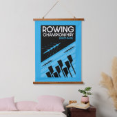 Tapisserie Suspendue Aviron international junior (Chambre à coucher)