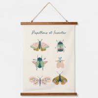 Baby Room Nursery Butterflies and Beetle