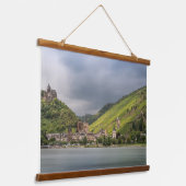 Tapisserie Suspendue Bacharach am Rhein - Allemagne (Angulaire)
