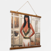 Tapisserie Suspendue Back to That Special Place tapestry (Angulaire)