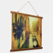 Tapisserie Suspendue Balcon du Canal de Venise (Angulaire)