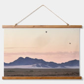 Tapisserie Suspendue Ballons à air chaud sur Sossusvlei (Devant)