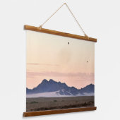 Tapisserie Suspendue Ballons à air chaud sur Sossusvlei (Angulaire)